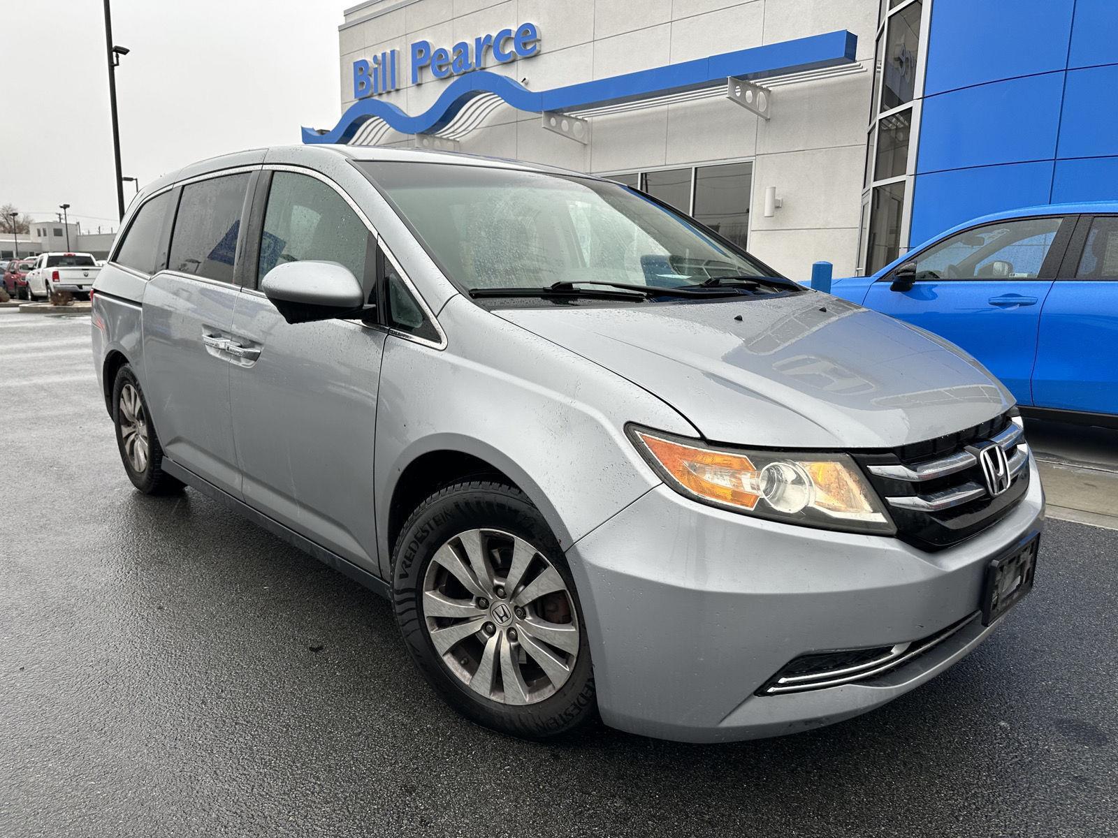 2016 Honda Odyssey EX's photo