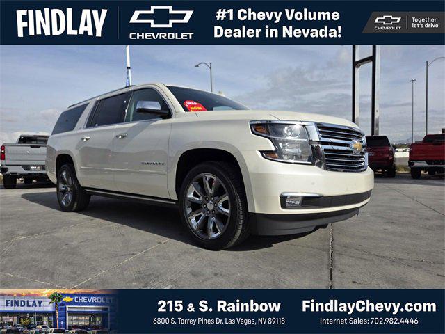 2015 Chevrolet Suburban LTZ's photo