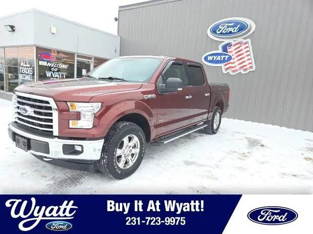 2017 Ford F-150 XLT for sale in Manistee, MI