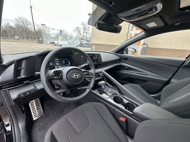 2026 Hyundai Elantra SEL Sport Premium