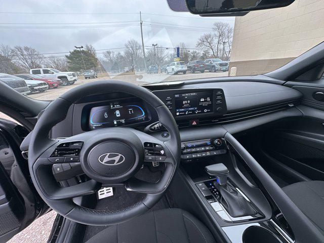 2026 Hyundai Elantra SEL Sport Premium