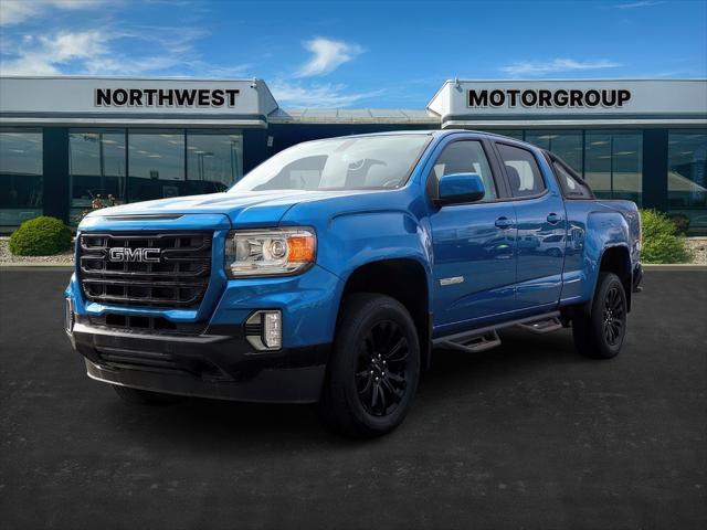 2022 GMC Canyon Elevation