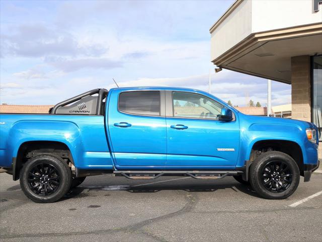 2022 GMC Canyon Elevation