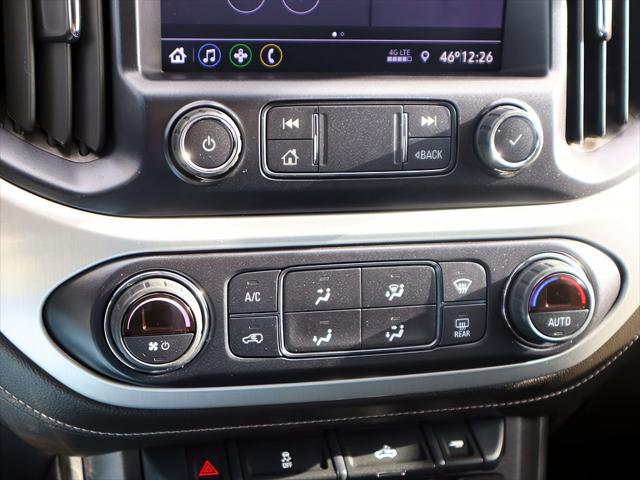 2022 GMC Canyon Elevation