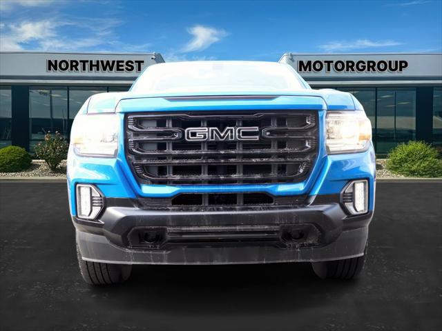 2022 GMC Canyon Elevation
