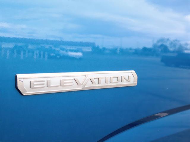 2022 GMC Canyon Elevation