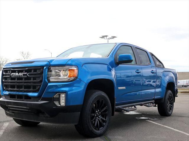 2022 GMC Canyon Elevation