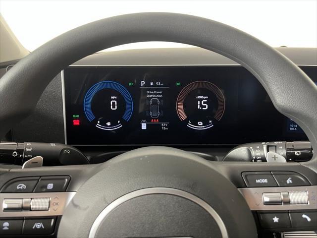 2026 Hyundai Tucson Hybrid SEL