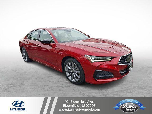 2022 Acura TLX Standard for sale in BLOOMFIELD, NJ