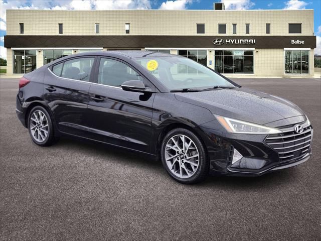 2019 Hyundai Elantra Limited for sale in FAIRFIELD, CT