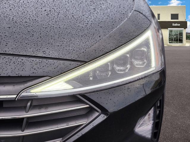 2019 Hyundai Elantra Limited
