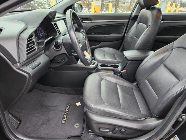 2019 Hyundai Elantra Limited