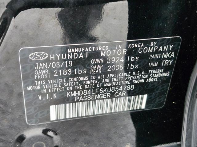 2019 Hyundai Elantra Limited