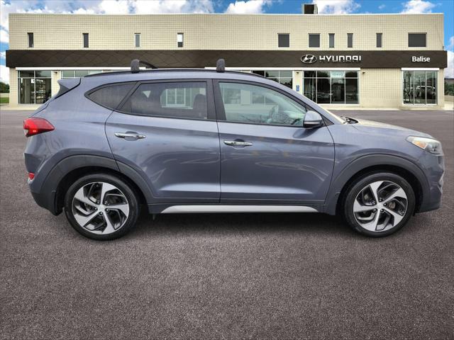 2017 Hyundai Tucson Limited