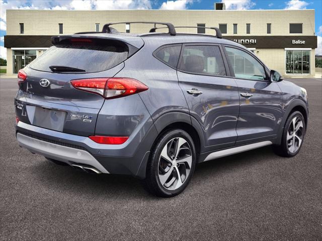 2017 Hyundai Tucson Limited