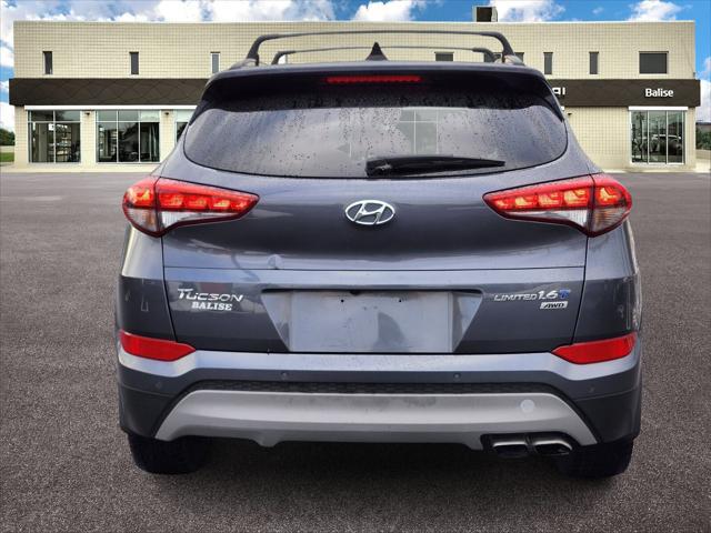 2017 Hyundai Tucson Limited