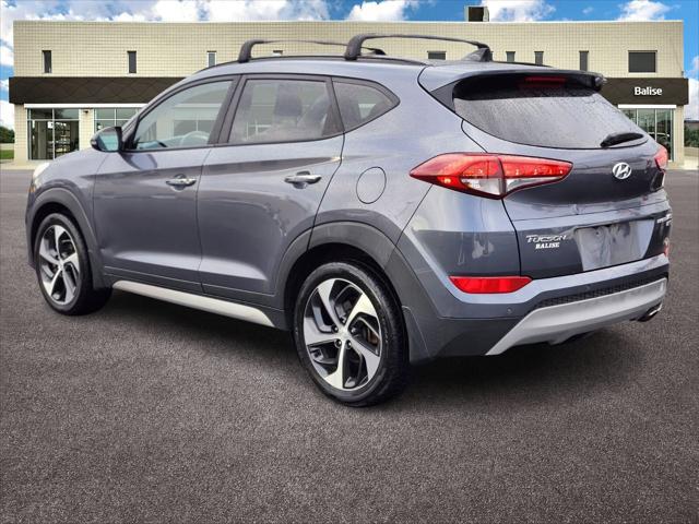 2017 Hyundai Tucson Limited