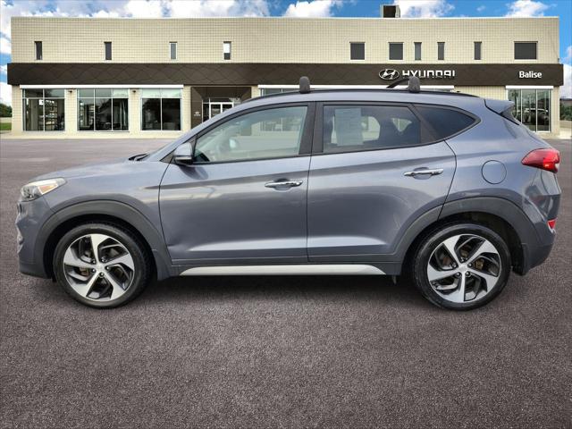 2017 Hyundai Tucson Limited