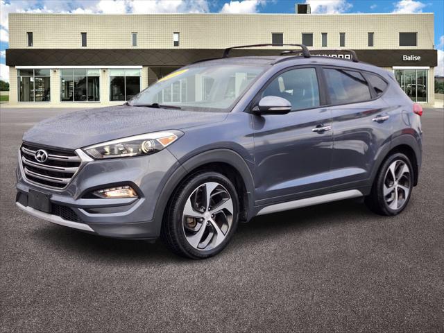 2017 Hyundai Tucson Limited