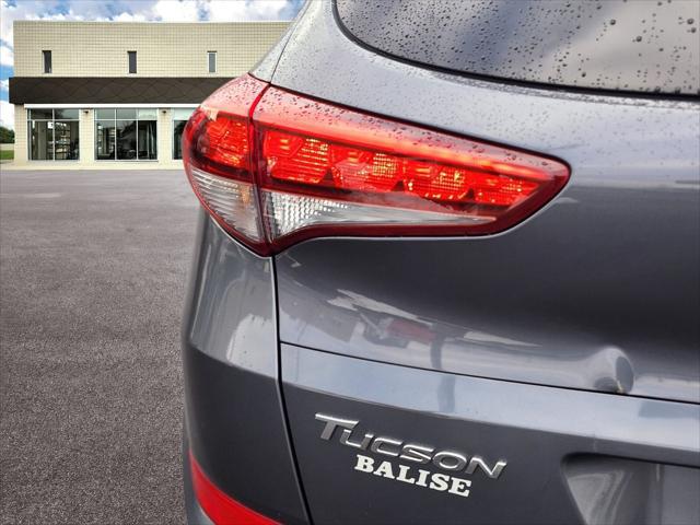 2017 Hyundai Tucson Limited