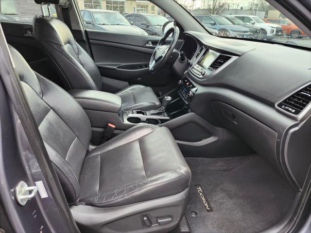 2017 Hyundai Tucson Limited