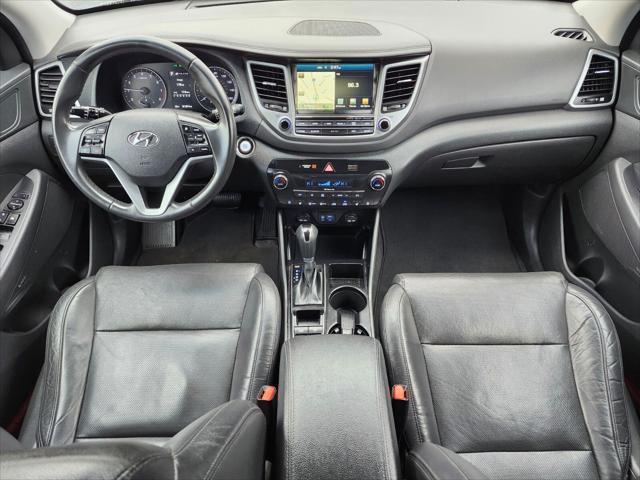 2017 Hyundai Tucson Limited