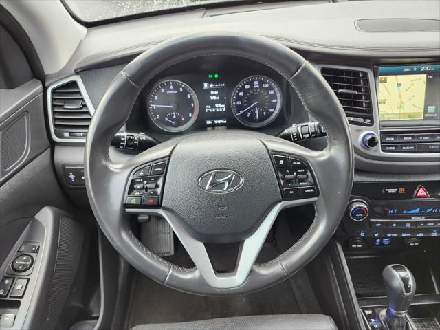 2017 Hyundai Tucson Limited