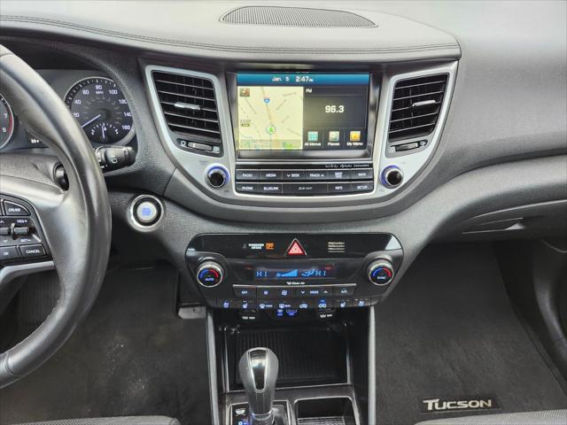 2017 Hyundai Tucson Limited