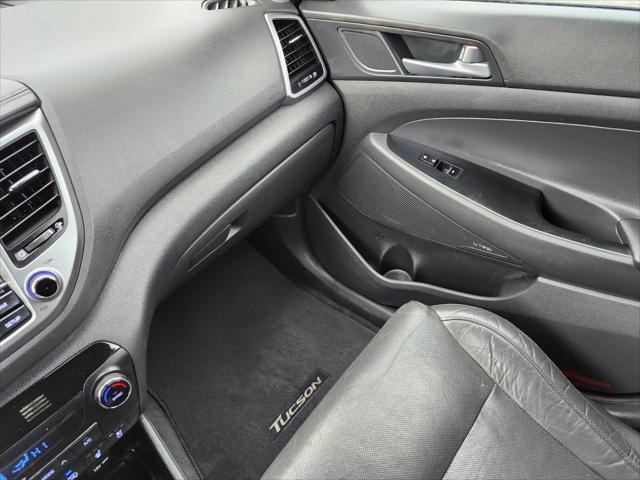 2017 Hyundai Tucson Limited