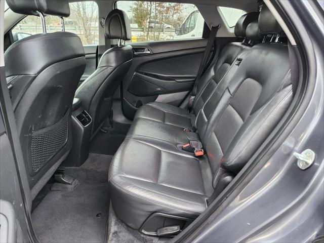 2017 Hyundai Tucson Limited