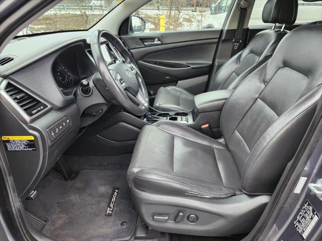 2017 Hyundai Tucson Limited