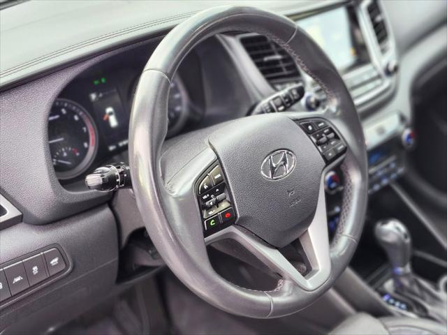 2017 Hyundai Tucson Limited