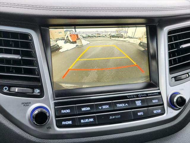 2017 Hyundai Tucson Limited