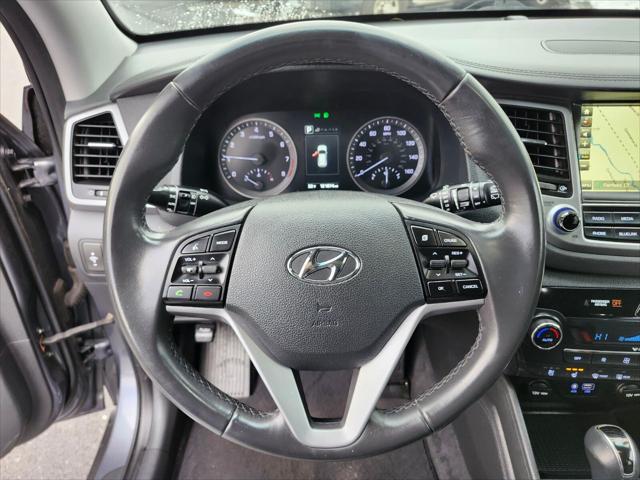 2017 Hyundai Tucson Limited
