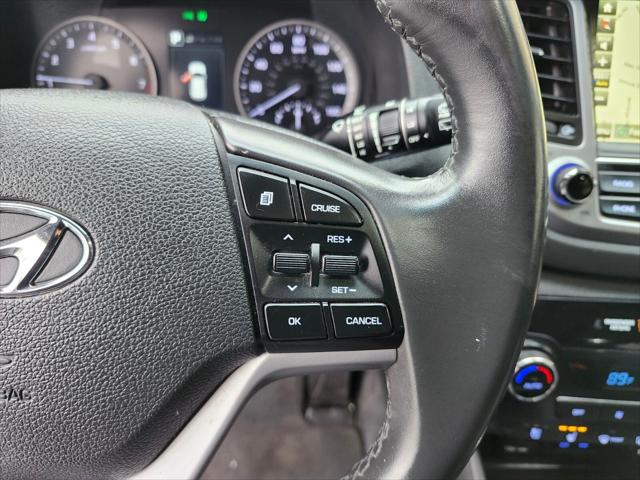 2017 Hyundai Tucson Limited