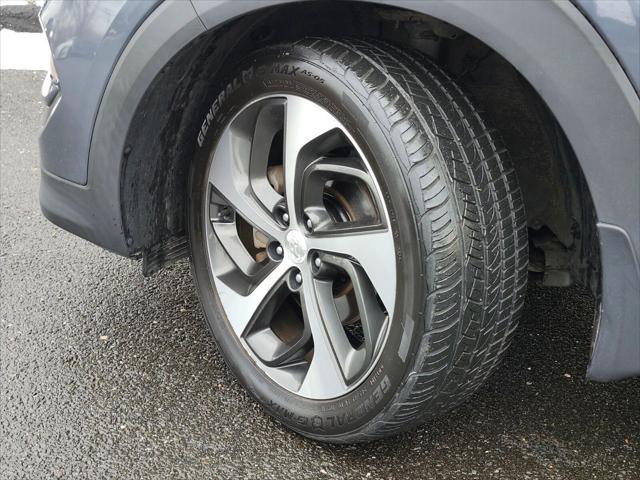 2017 Hyundai Tucson Limited