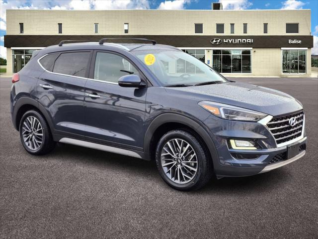 2021 Hyundai Tucson Limited for sale in FAIRFIELD, CT