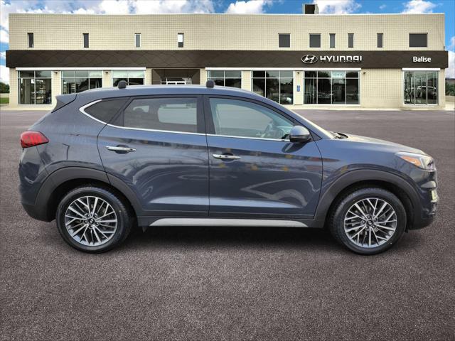 2021 Hyundai Tucson Limited