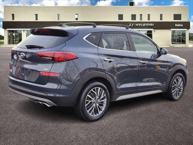 2021 Hyundai Tucson Limited