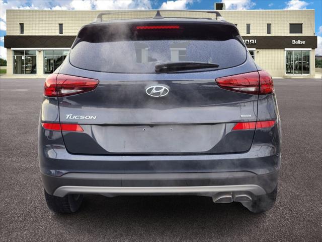 2021 Hyundai Tucson Limited