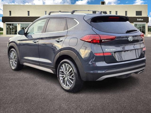 2021 Hyundai Tucson Limited