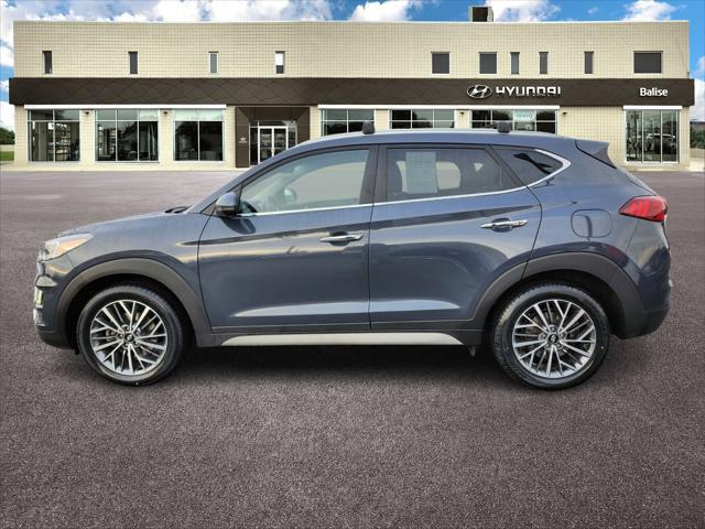 2021 Hyundai Tucson Limited
