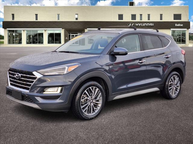 2021 Hyundai Tucson Limited