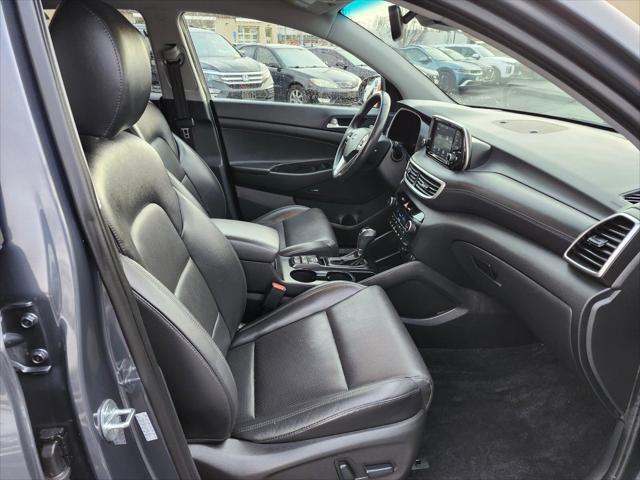 2021 Hyundai Tucson Limited