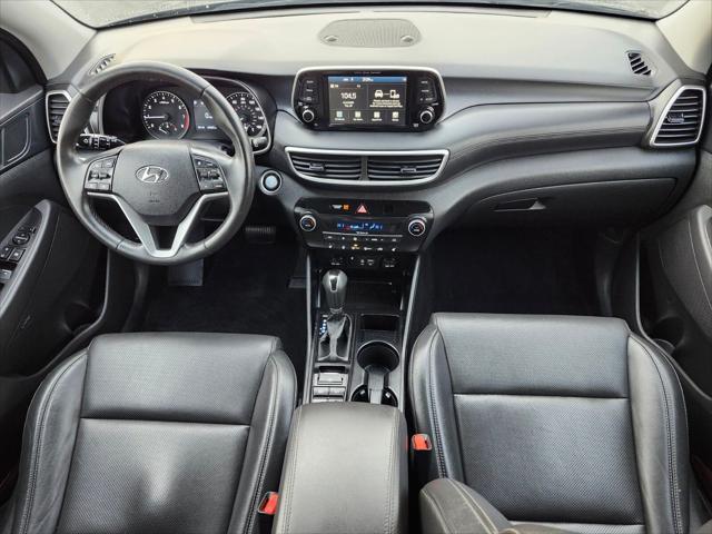 2021 Hyundai Tucson Limited