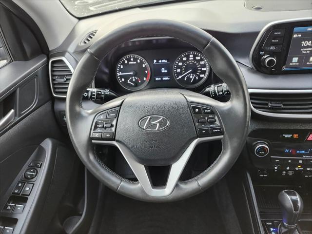 2021 Hyundai Tucson Limited