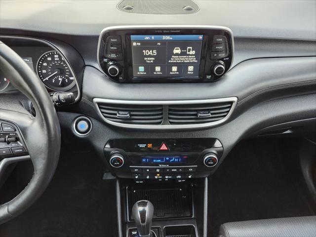 2021 Hyundai Tucson Limited