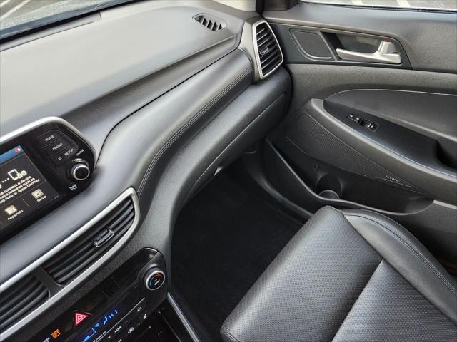 2021 Hyundai Tucson Limited
