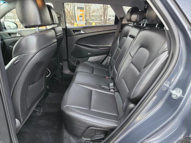 2021 Hyundai Tucson Limited