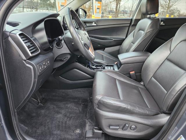 2021 Hyundai Tucson Limited